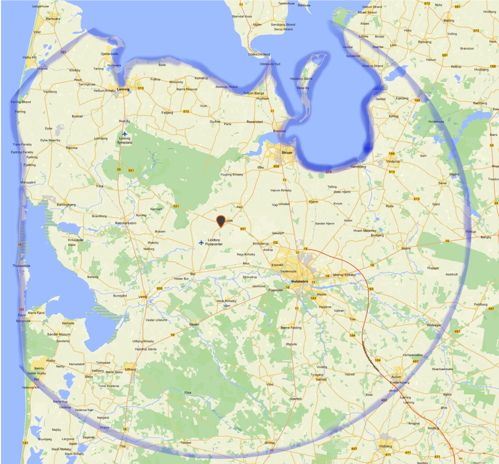 Kørselsområde